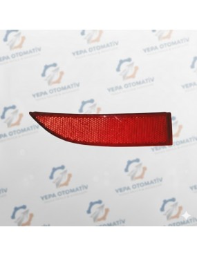Tampon Reflektörü Sol(Renault Dacia Logan ıı Symbol ıı Sandero ıı)