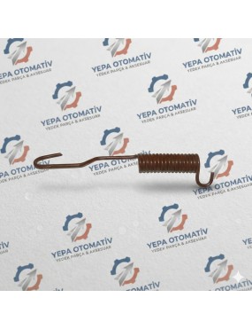 ÇEKME YAYI GENİŞ TİP ALT - (KIRMIZI)