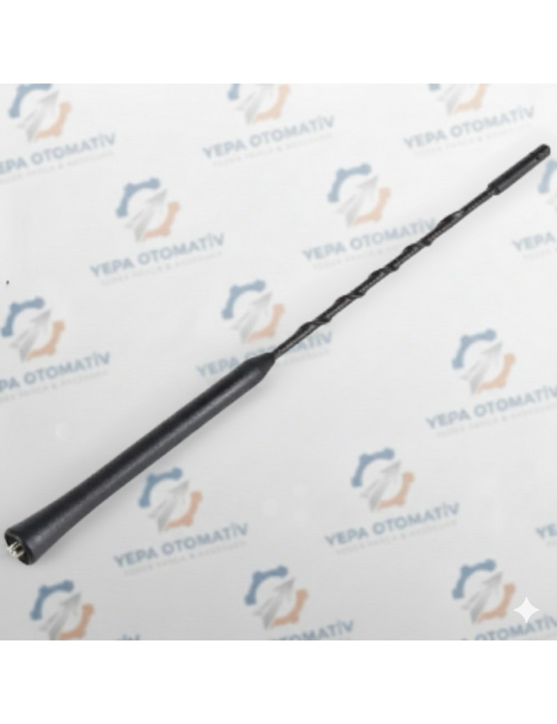 M6 KALIN TİP BURGULU TAVAN ANTEN ÇUBUGU                                                    ( PASSAT POLO GOLF BORA  
FAVORIT FABIA OCTAVIA
CORSA COMBO ASTRA  VECTRA
ACCENT ERA ACCENT BLUE
C ELYSEE NEMO C1 C2 C3
106  206 PARTNER)