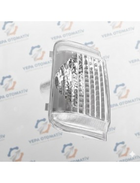 AYNA SİNYALİ BEYAZ SOL (Ducato Boxer Jumper)