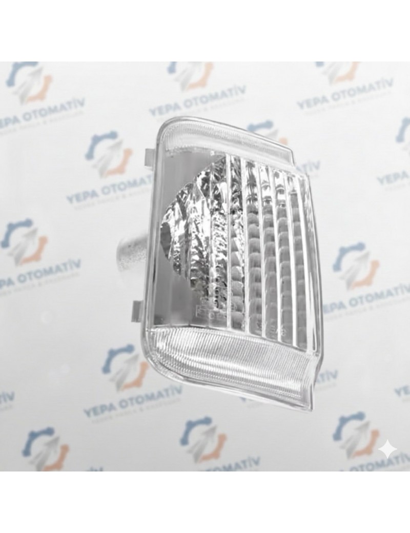 AYNA SİNYALİ BEYAZ SOL (Ducato Boxer Jumper)