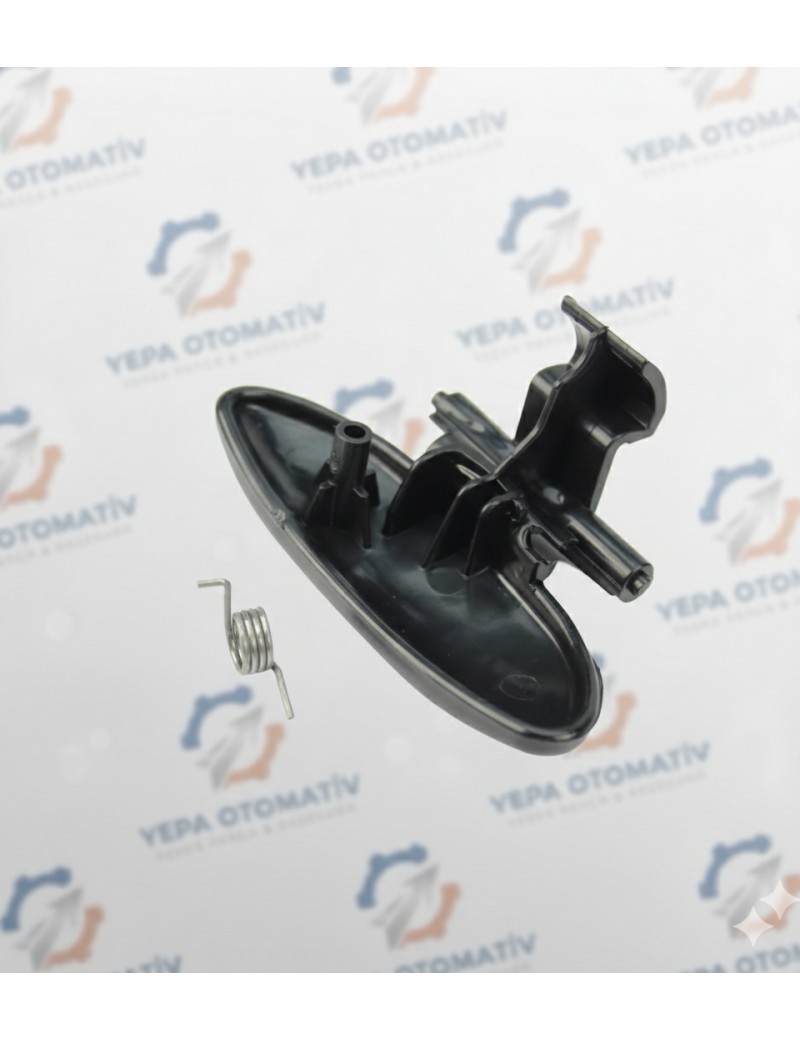 Torpido Kapağı Kolu Siyah -(Peugeot Citroen - 301 - C-Elysee - C2 - C3 - Partner - Berlingo)