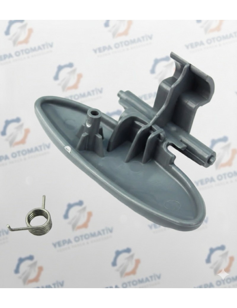 Torpido Kapağı Kolu Gri -(Peugeot Citroen - 301 - C-Elysee - C2 - C3 - Partner - Berlingo)