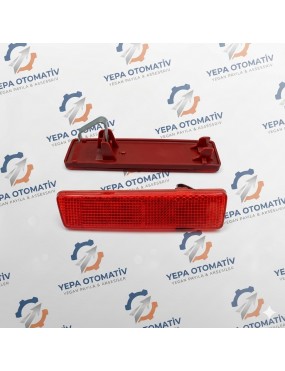 Tampon Reflektörü Sol(Renault Dacia Logan ıı Symbol ıı Sandero ıı)