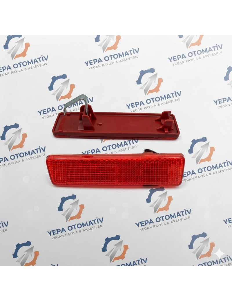 Tampon Reflektörü Sol(Renault Dacia Logan ıı Symbol ıı Sandero ıı)