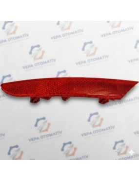Tampon Reflektörü Sağ(Renault Master ııı Scenıc ıı)