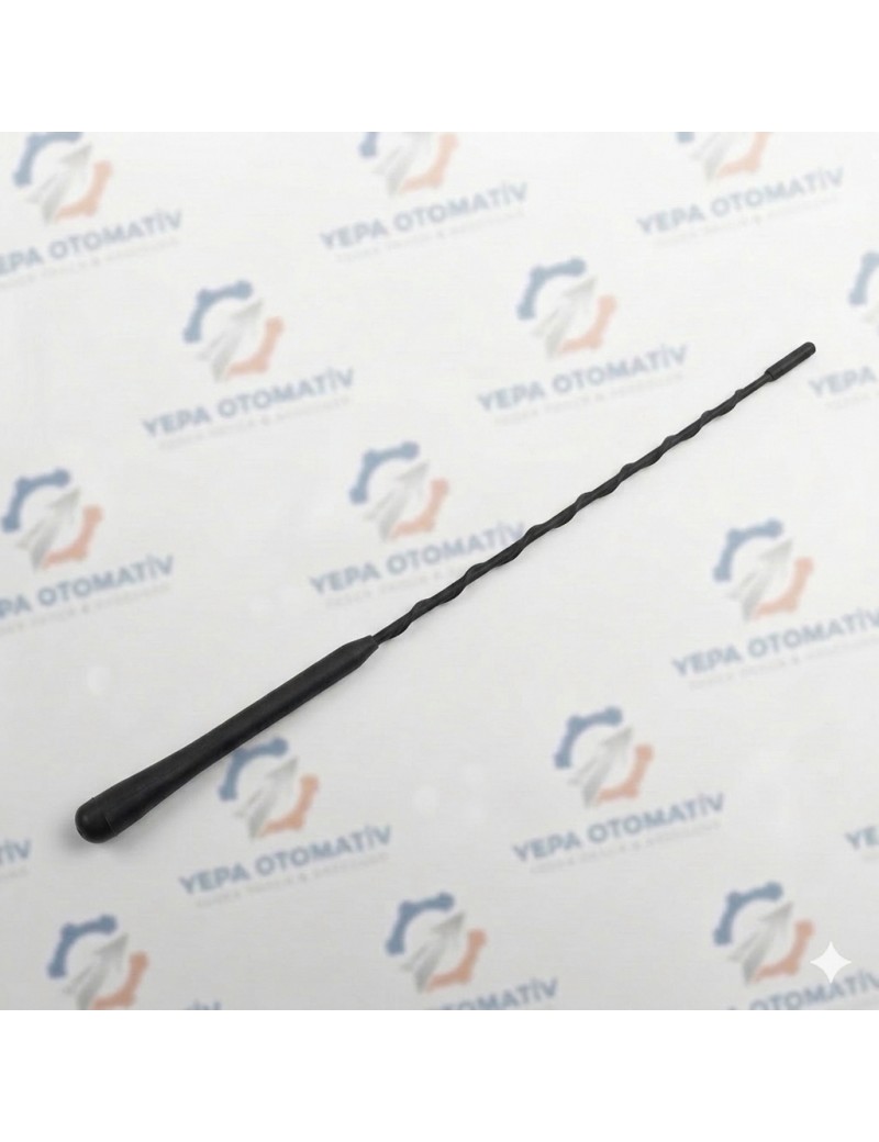  M6 KALIN TIP BURGULU TAVAN ANTEN ÇUBUGU (  FLUENCE MEGAN III CLİO IV KANGO III R.MASTER III  )