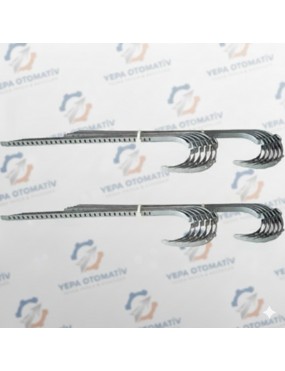 UNIVERSAL TIP7 MM UZUN AKS  KORUK KELEPCESİ ( DUZ )