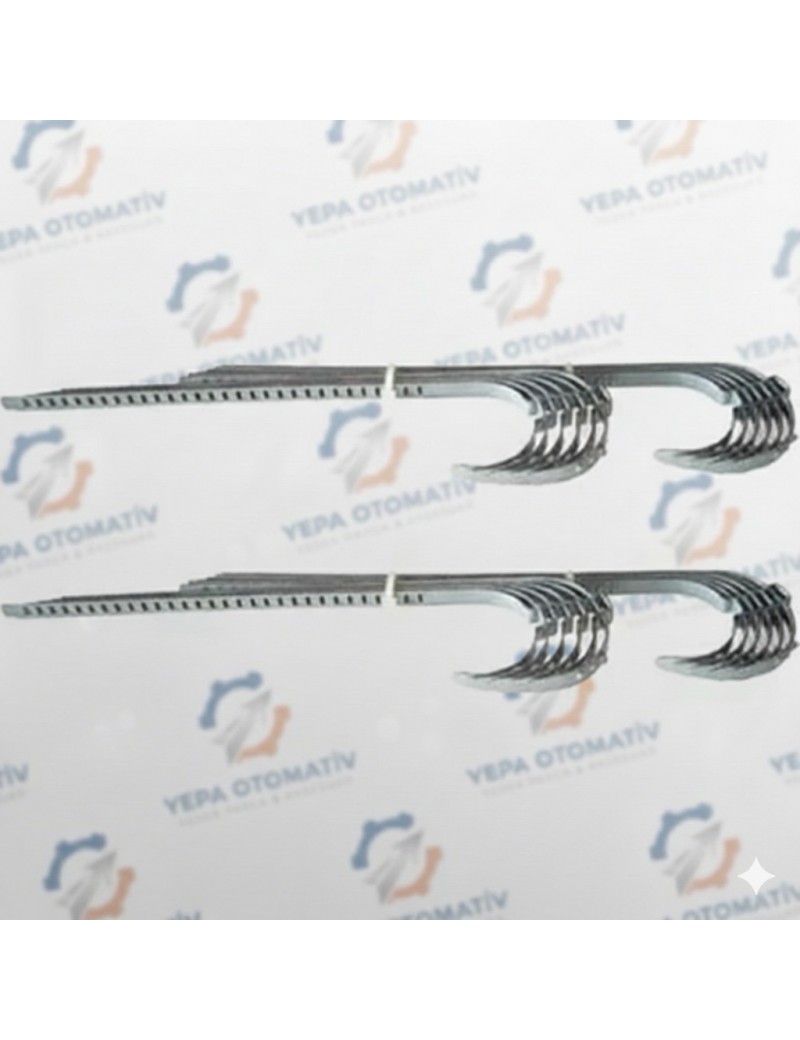  UNIVERSAL TIP 7 MM UZUN AKS  KORUK KELEPCESİ TUM ARACLAR( KIVRIK )