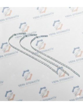 UNIVERSAL TIP 7 MM KISA AKS  KORUK KELEPCESİ TUM ARACLAR ( KIVRIK)